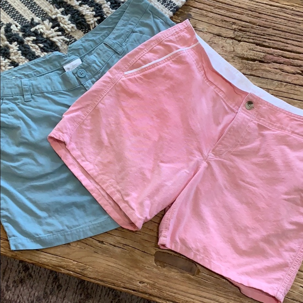 Columbia shorts duo